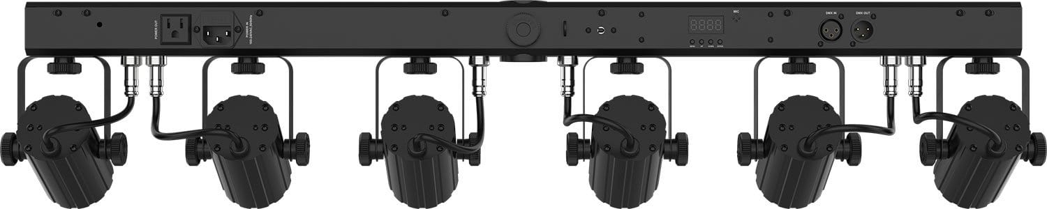 Chauvet DJ 6SPOT RGBW Color-Changing Light Bar - Your Ultimate Lighting Solution