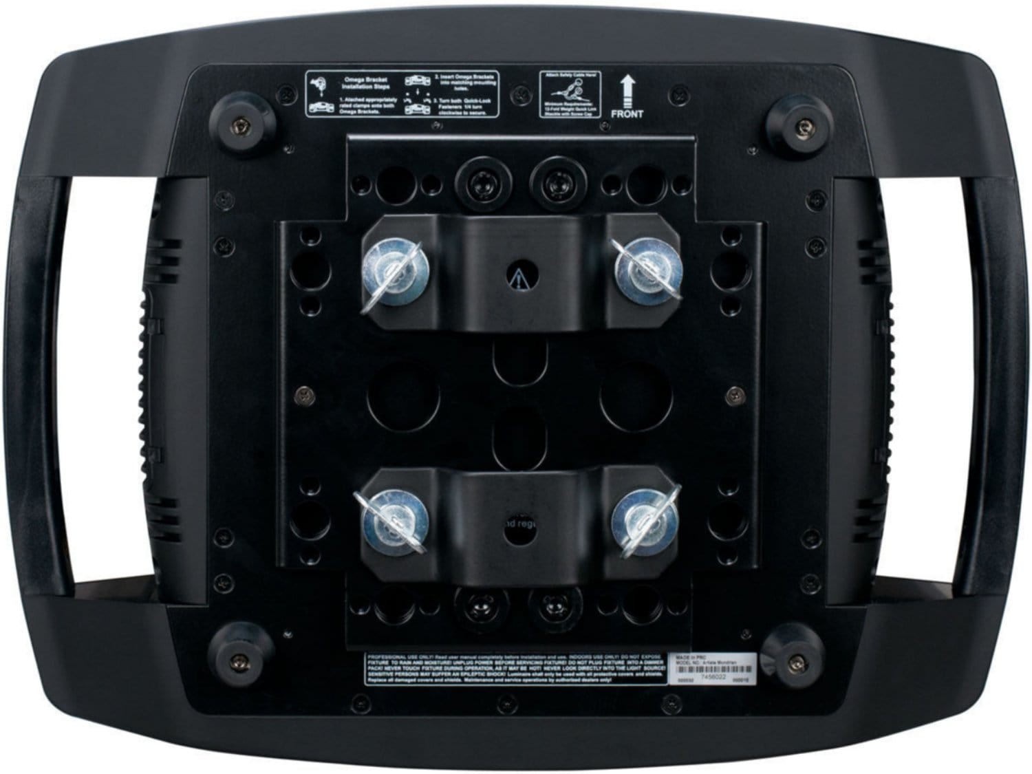 Elation Artiste Mondrian 950W LED FX Light: High - Power, Colorful, and Versatile