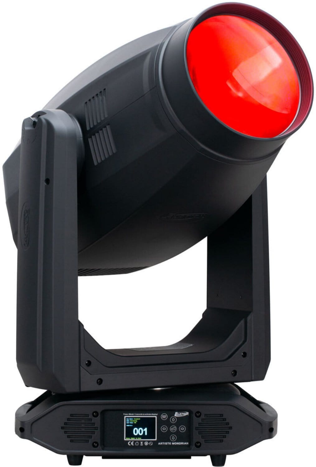 Elation EAM297 Artiste Mondrian 950W LED Framing Profile FX Light with SpectraColor