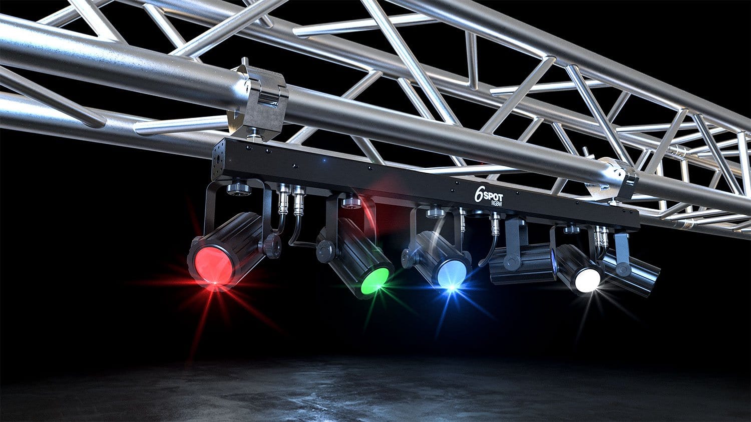 Chauvet DJ 6SPOT RGBW Color-Changing Light Bar - Your Ultimate Lighting Solution